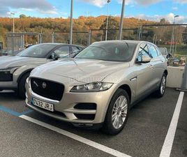 JAGUAR - FPACE 3.0L TDV6 AWD AUTOMATICO PORTFOLIO