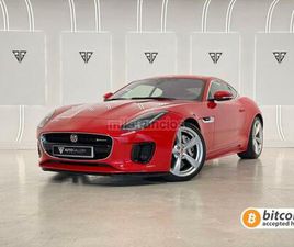 JAGUAR F-TYPE P340 JAGUAR - FTYPE 3.0 V6 SC 340PS COUPE RDYNAMIC AUTO