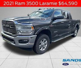 CERTIFIED 2021 RAM 3500 LARAMIE