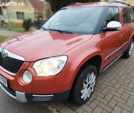 ŠKODA YETI 2,0 TDI 4X4