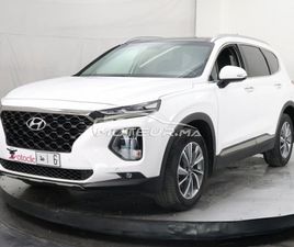 HYUNDAI SANTA FE 2021 DIESEL 482025 OCCASION À CASABLANCA MAROC