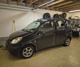 TOYOTA YARIS VERSO 1,3 LUNA