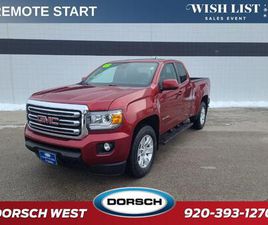 USED 2017 GMC CANYON SLE