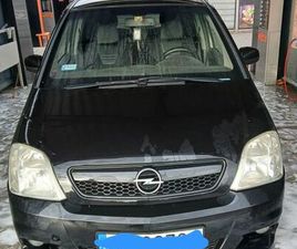 OPEL MERIVA OPEL MERIVA OPC 180KM 1.6T JELENIA GÓRA ZABOBRZE • OLX.PL