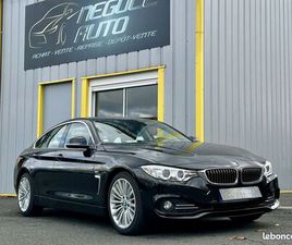 BMW SERIE 4 GRAN COUPE F36 430IA 252CH LUXURY / FULL LED / AFFICHAGE TETE HAUTE / CAMERA ...