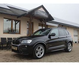 BMW X3 XDRIVE20D (AUTOMATA) SÁVTARTÓ - RÁFUTÁS ÉRZÉKELŐ - BŐR - NAVI - HEAD-UP!