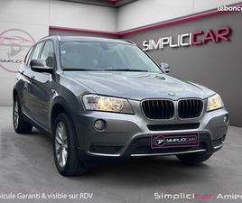 BMW X3 F25 XDRIVE20D 184CH EXCELLIS STEPTRONIC A GARANTIE 12 MOIS