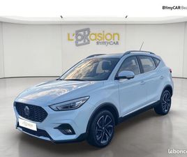 MG ZS ZS EV MG ZS 1.0L T-GDI 111CH 2WD BVA6 LUXURY