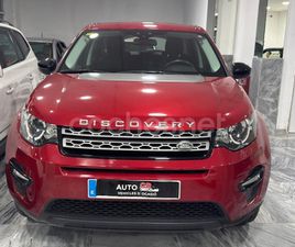 LAND-ROVER DISCOVERY SPORT 2.0L TD4 4X4 HSE