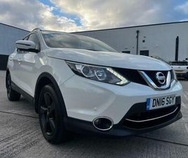 NISSAN QASHQAI 1.5 DCI N-CONNECTA 2WD EURO 6 (START/STOP) 5DR