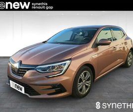 RENAULT MEGANE MÉGANE IV BERLINE BLUE DCI 115 - 20 INTENS