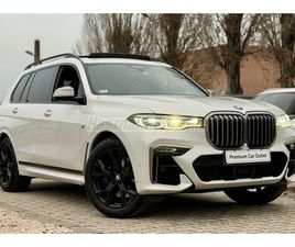 BMW X7 M50D (AUTOMATA) LASER. SOFT-CLOS. SKY LOUNGE TETŐ. 360 KAMERA. VEZETÉS TÁMOGATÁS