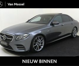 MERCEDES-BENZ E-KLASSE - AMG 43 4MATIC PREMIUM PLUS / PANORAMADAK/ 20 INCH/ RIJASSISTENTIE/ DISTRONIC/ ZONNESCHERMP