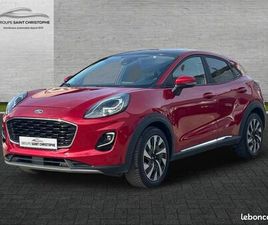 FORD PUMA 1.0 FLEXIFUEL 125CH S&S MHEV TITANIUM BUSINESS