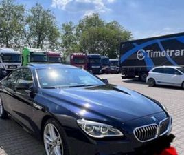 BMW SERIE 6 GRAN COUPE 640 BMW BMW GRANCOUPE 640XD EXECUTIVE M-PAKET !BIT...