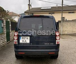 LAND ROVER DISCOVERY SDV6 LAND-ROVER DISCOVERY 4 3.0 SDV6 HSE