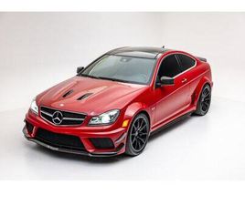 C 63 AMG BLACK SERIES KUN 800 PRODUSERT