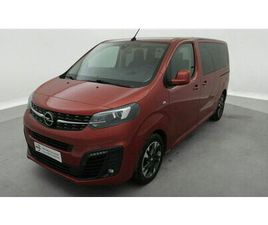 OPEL ZAFIRA LIFE 1.5 TURBO D BUSINESS NAVI / CLIM AUTO / HUD / CAMERA / JA 16