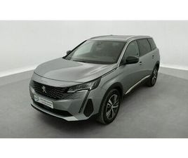 PEUGEOT 5008 PEUGEOT 5008 1.2 TURBO 130CV **AUTO/NAVI/CUIR/CAMERA/7PL**