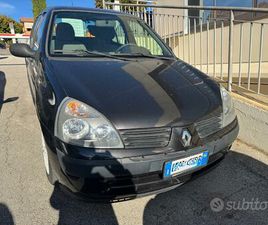 RENAULT CLIO RENAULT CLIO STORIA 1.2 5 PORTE