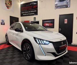PEUGEOT 208 GT LINE 1.5 L HDI 16V BV6 BLUE-HDI 102 CH CARPLAY FULL LED VIRTUEL COCKPIT JA17“ ENTRETIEN PEUGEOT