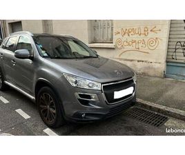 PEUGEOT 4008 1.6 HDI 115 STYLE 4WD – 2017 – ENTRETIEN NICKEL, SIÈGES CUIR, TOIT PANORAMIQUE