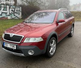 ŠKODA OCTAVIA COMBI SCOUT 2,00 FSI