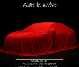 TOYOTA PORTE TOYOTA HILUX 2.4 D-4D 4WD 2 PORTE EXTRA CAB COMFOR