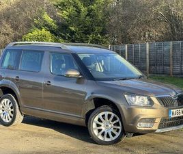 SKODA YETI 1.2 TSI SE L EURO 6 (START/STOP) 5DR