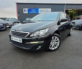 PEUGEOT 308 PEUGEOT 308 ESSENCE 110CH S&S BVM5 ACTIVE