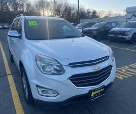 USED 2016 CHEVROLET EQUINOX LTZ