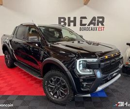 FORD RANGER DOUBLE CABINE 2.0 ECOBLUE 210 RAPTOR TVA RÉCUPÉRABLE
