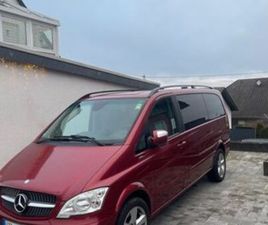 MERCEDES VIANO MERCEDES-BENZ MERCEDES VIANO 2.2CDI (W639)