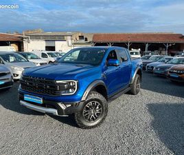 FORD RANGER RAPTOR 3.0 V6 292CV 4WD BVA10 DOUBLE CABINE SANS MALUS SANS TVS