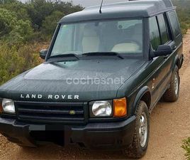 LAND ROVER DISCOVERY TD5 LAND-ROVER DISCOVERY 2.5 TD5