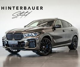 BMW X6 XDRIVE 40D M-SPORT*AHK*PANO*HK*LNP 115.230*