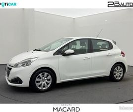 PEUGEOT 208 PEUGEOT 208 1.6 BLUEHDI 100CH ACTIVE BUSINESS S&S 5P