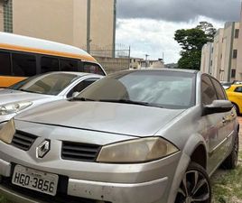 RENAULT MEGANE SEDAN SEDAN EXPRESSION HI-FLEX 1.6 16V