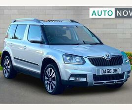 SKODA YETI OUTDOOR 2.0 TDI LAURIN & KLEMENT OUTDOOR DSG 4WD EURO 6 (START/STOP) 5DR