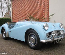 TRIUMPH TR3 TRIUMPH TR3B 2.2L 104 CV