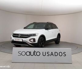 VW T-ROC 1.5 TSI BLACK STYLE DSG