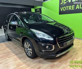 PEUGEOT 3008 2.0 HDI160 FAP FÉLINE BA