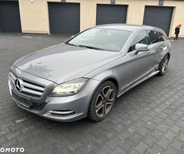 MERCEDES CLS SHOOTING BRAKE CLS 350 MERCEDES-BENZ CLS 350 BLUEEFFICIENCY 7G-TRONIC