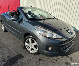 PEUGEOT 207 CC 125000KM 1.6L ESSENCE 16V 120CV