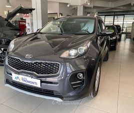 KIA SPORTAGE 1.7 CRDI 141 CV DCT7 2WD BUSINESS CLASS