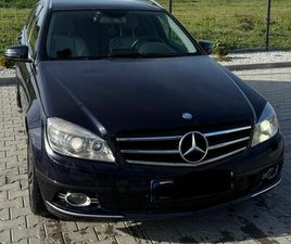 MERCEDES CLASE C ESTATE C 250 MERCEDES-BENZ KLASA C 250 CDI DPF 4MATIC 7G-TRONIC BLUEEFFICIENCY
