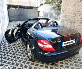 MERCEDES SLK SLK 200 MERCEDES-BENZ SLK