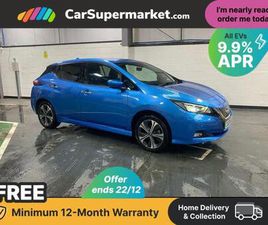 62KWH E+ TEKNA AUTO 5DR