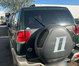 NISSAN TERRANO II 2.7 TDI – SPACIEUX ET EN PARFAIT ÉTAT