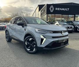 2025 RENAULT CAPTUR 1.2 TCE 115 TECHNO 5DR HATCHBACK PETROL MANUAL